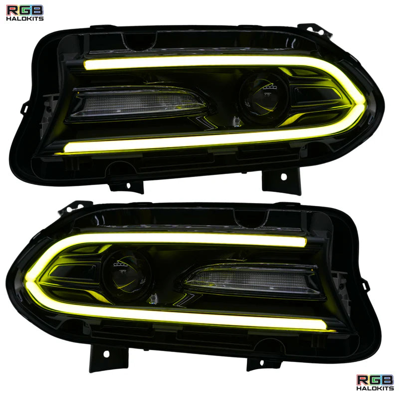 Dodge Charger Flow Series DRL Boards | Diffused LED (2015-2023)