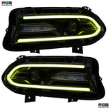 Dodge Charger Flow Series DRL Boards | Diffused LED (2015-2023)