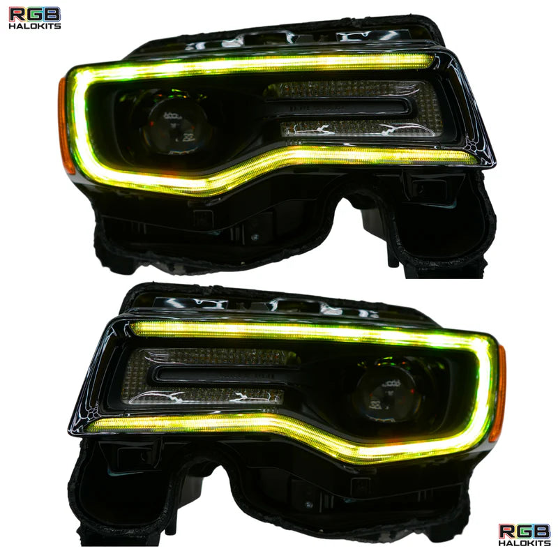 Jeep Grand Cherokee Multicolor DRL Boards (2014-2021)