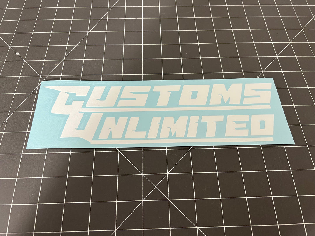Apparel & Decals – Customs Unlimited