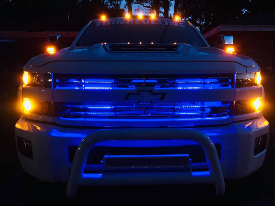 HyperStrip LED Grille Kit