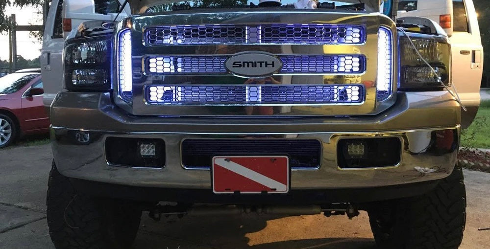 HyperStrip LED Grille Kit